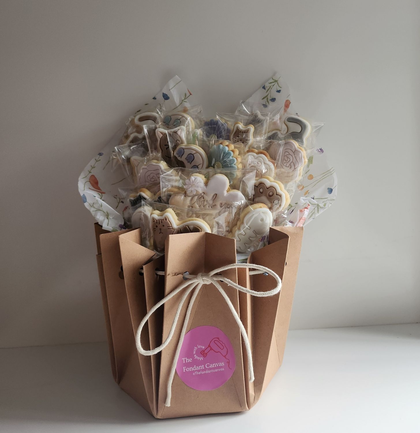 Cat lover large boquet