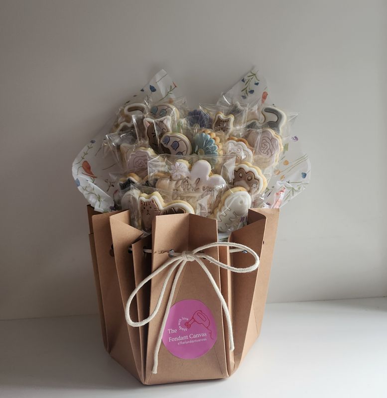 Cat lover large boquet