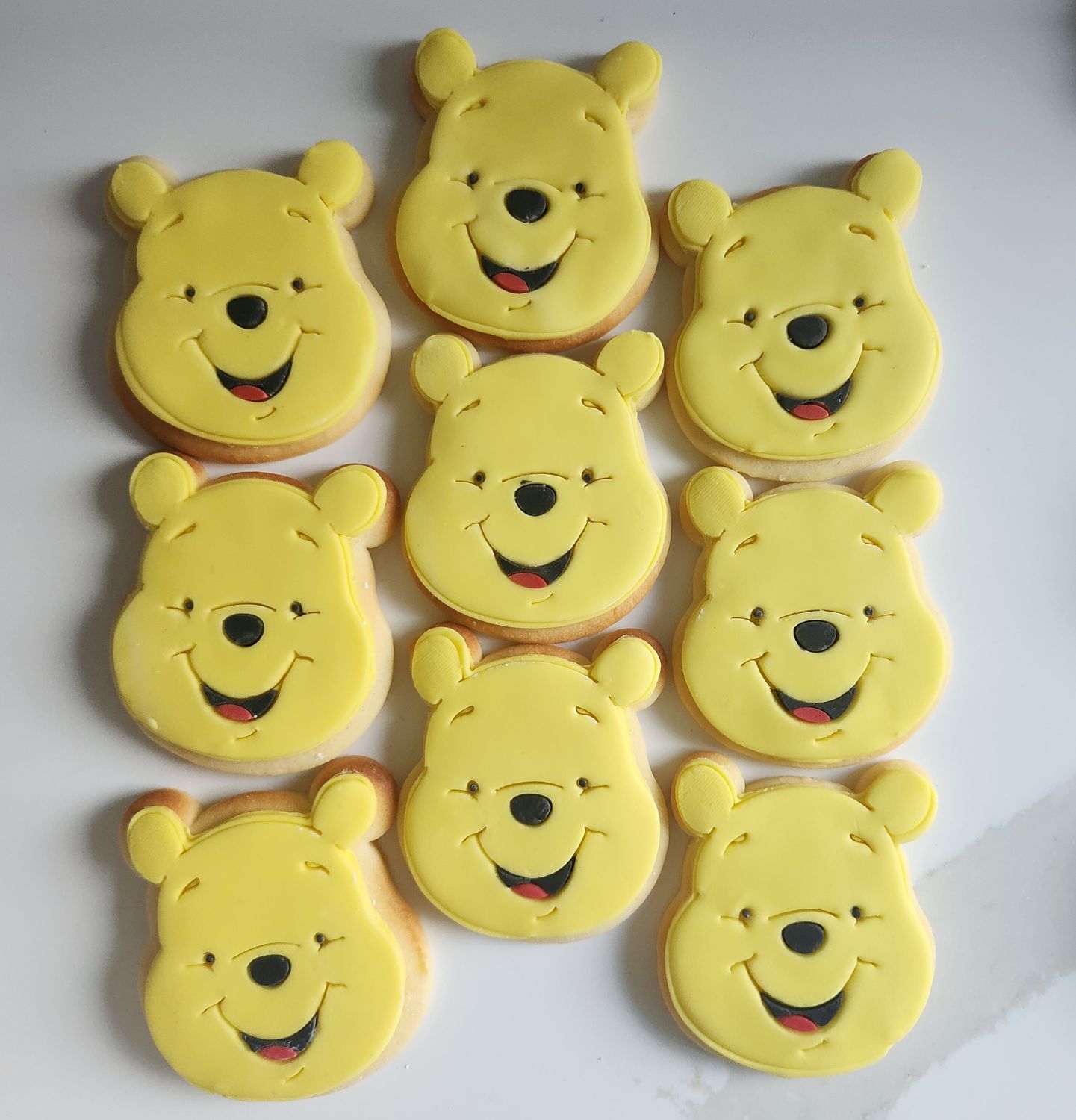 Whinnie the pooh inspired set