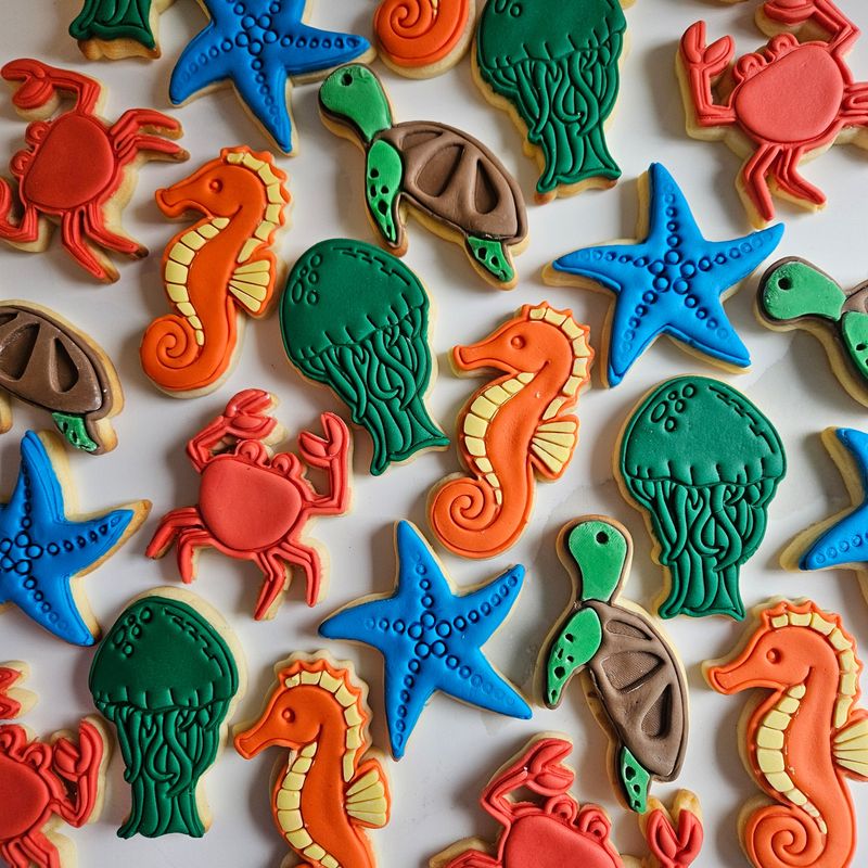 Sea life collection