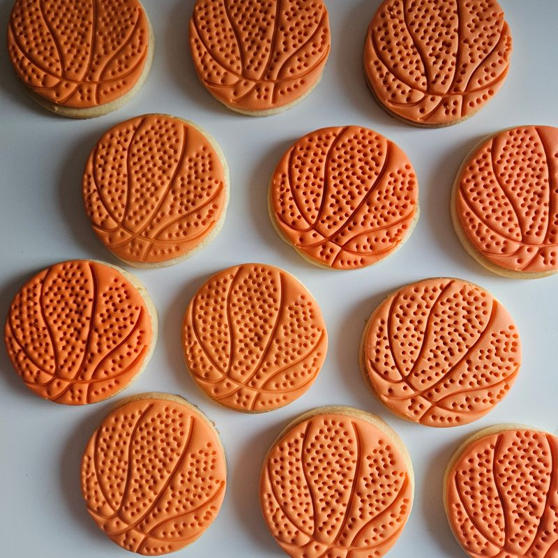 Basketball Cookie