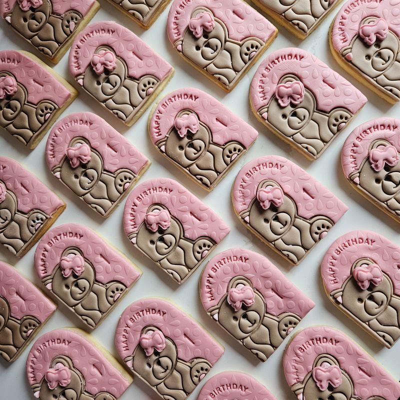 Teddy Bear Cookies