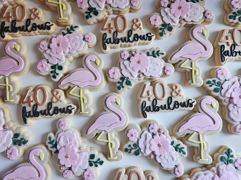 40 &amp; Fabulous Set