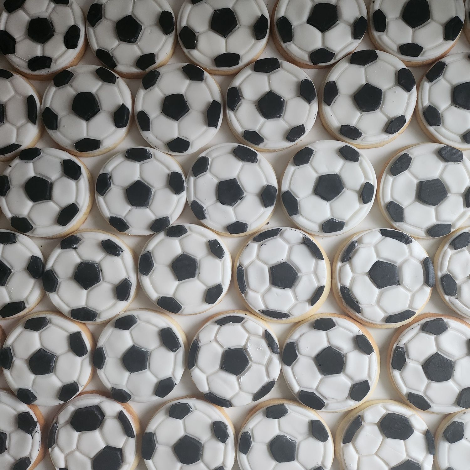 Soccer Ball Cookie
