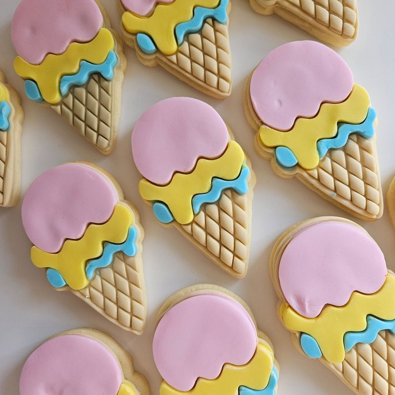 Icecream cookie