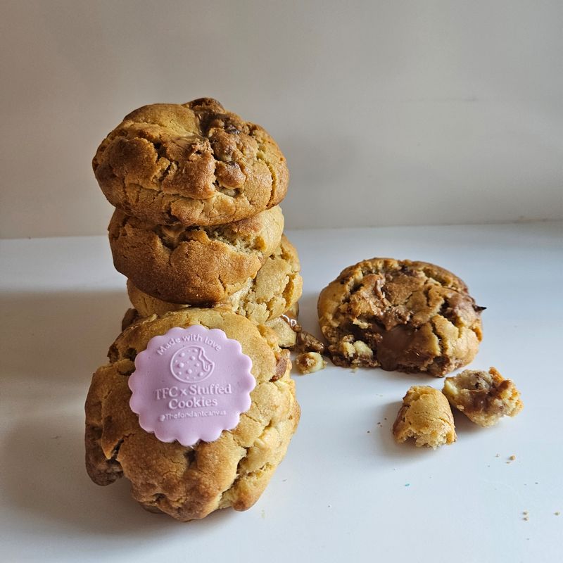 Stuffed cookies Nutella 