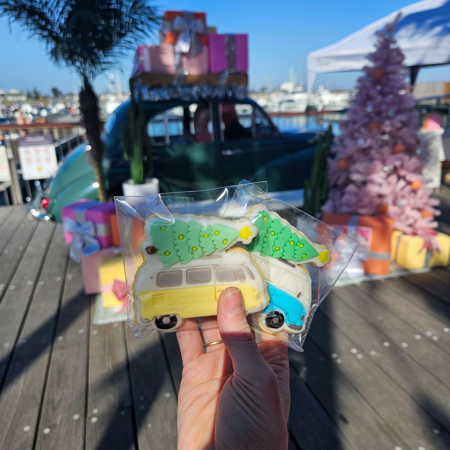 Kombi Christmas cookie