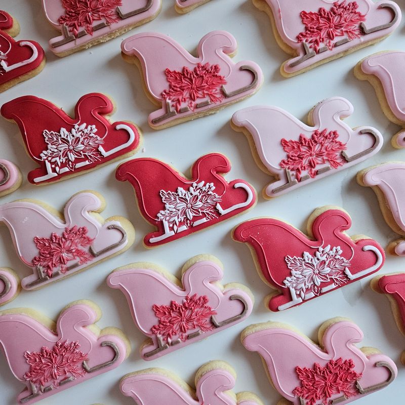 Sleigh cookie 