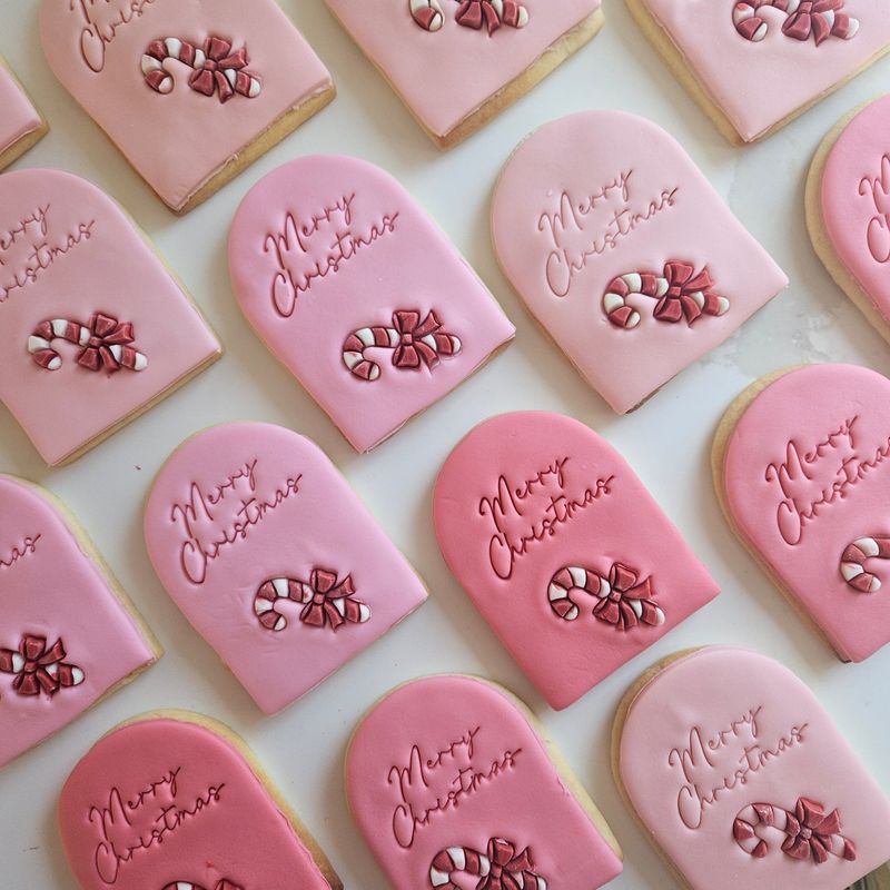 Merry Christmas arch