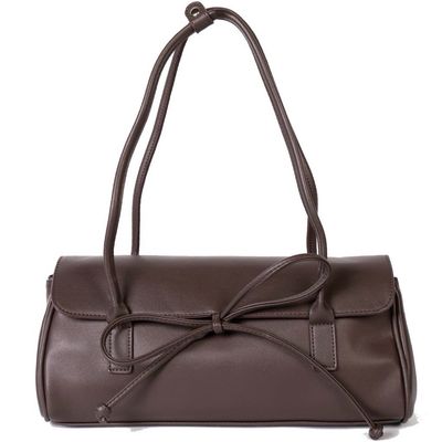 Ruth Bow Bag - Cocoa