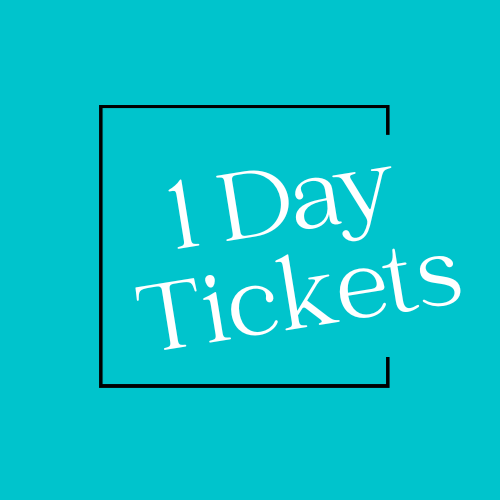 1 Day Ticket (Ages 3+)