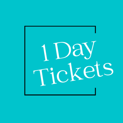 1 Day Ticket (Ages 3+)