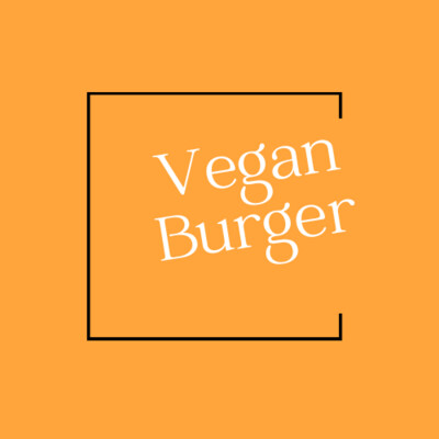 Vegan Burger(Hot Dog Meal)