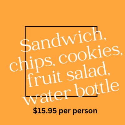 Boxed Meal with Fruit Salad