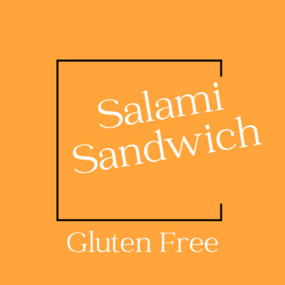 Salami Gluten Free: No Fruit Salad