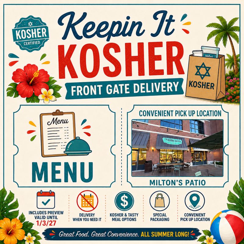 Front Gate Delivery