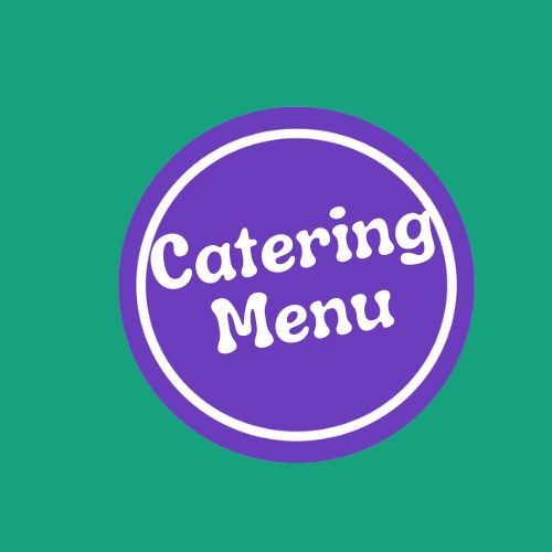 Catering Menu