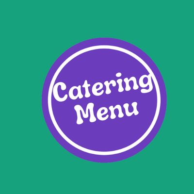 Catering Menu
