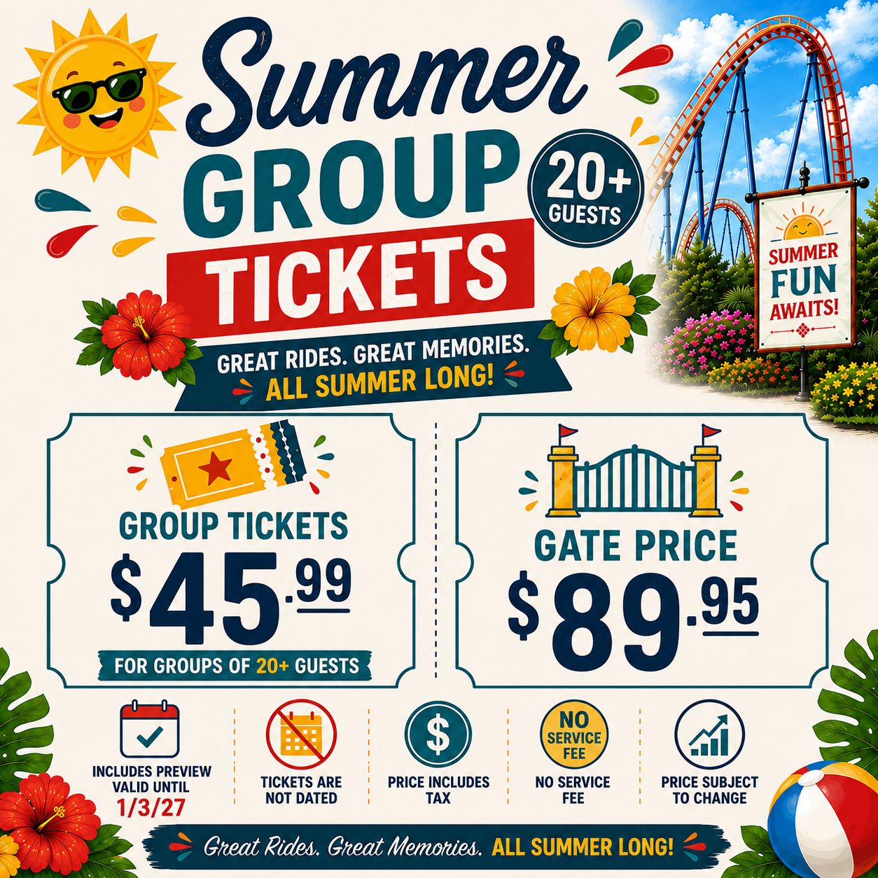 Group Tickets