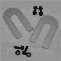 King Clamps for Sprint seat bottom mounting