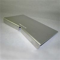 Aluminum Seat Back Bracket-1/8"- 90 degree