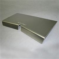 Aluminum Seat Back Bracket-1/8"-70 degree