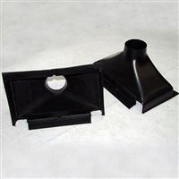 Single Hose Oil Cooler Duct 5-3/4 x 11