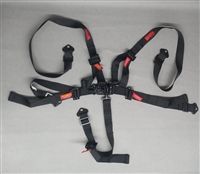 Butlerbuilt 2 inch Latch & Link Seat Belts SFI 16.1