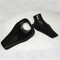 NACA Duct Single Hose - Black