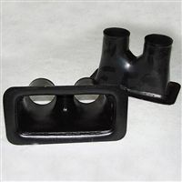 Bumper Mount Duct Dual Hose