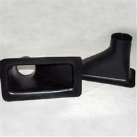 Bumper Mount Duct Single Hose