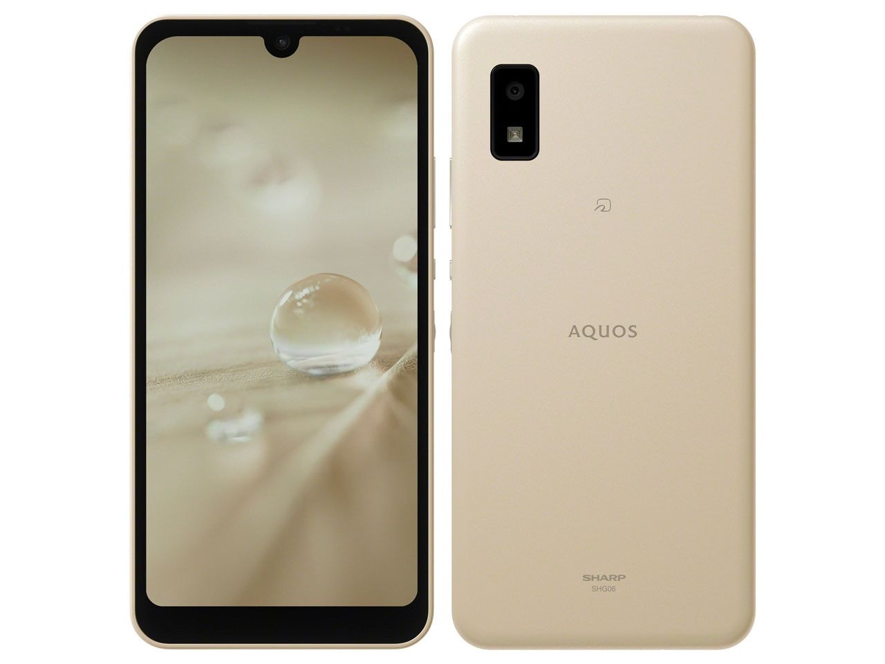 SIMフリー AQUOS wish SH-M20 アイボリー [JAN:4974019206691]