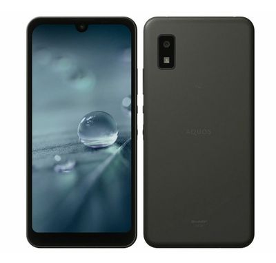 SIMフリー AQUOS wish SH-M20 チャコール[JAN:4974019206684]