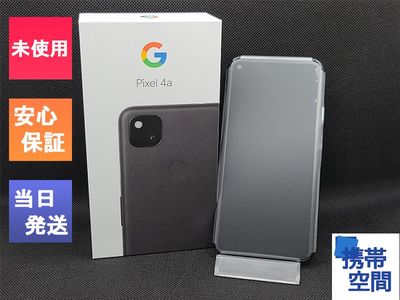  Softbank SIMフリー Google Pixel 4a 128GB Just Black [google][モデル：G025M]