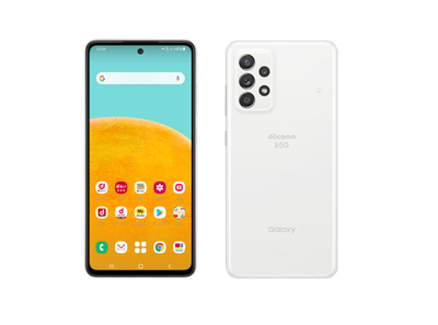  SIMフリー Galaxy A52 SC-53B オーサムホワイト [サムソン][docomoモデルSIMフリー]