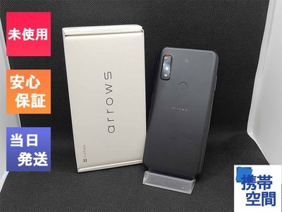 FUJITSU arrows We A101FC ブラック［softbankモデルSIMフリー］