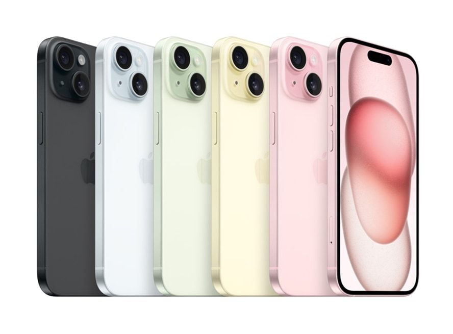 SIMフリー iPhone15 512GB [Model:A3089][新品 未開封品][メーカー保証付き]