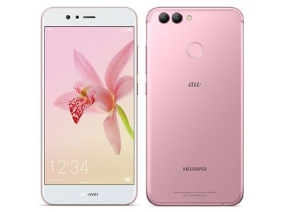  HUAWEI nova 2 HWV31　Rosegold ローズゴールド [スマホ]