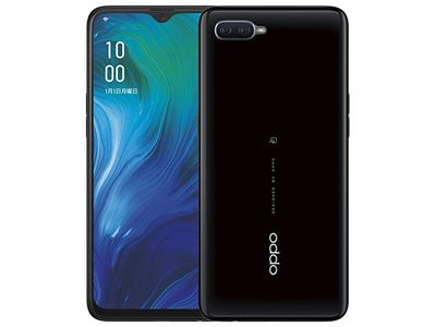  SIMフリー OPPO Reno A black ブラック [cph1983][6GB/64GB] [OPPO][スマホ]