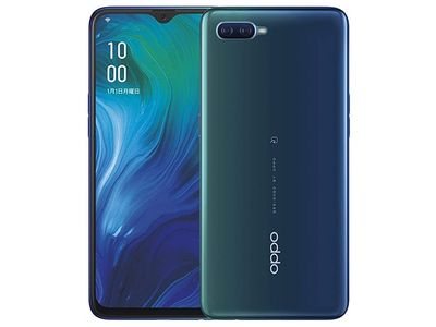  SIMフリー OPPO Reno A blue ブルー [cph1983][6GB/64GB] [OPPO][スマホ]