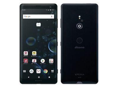  docomo SIMフリー Xperia XZ3 SO-01L BLACK