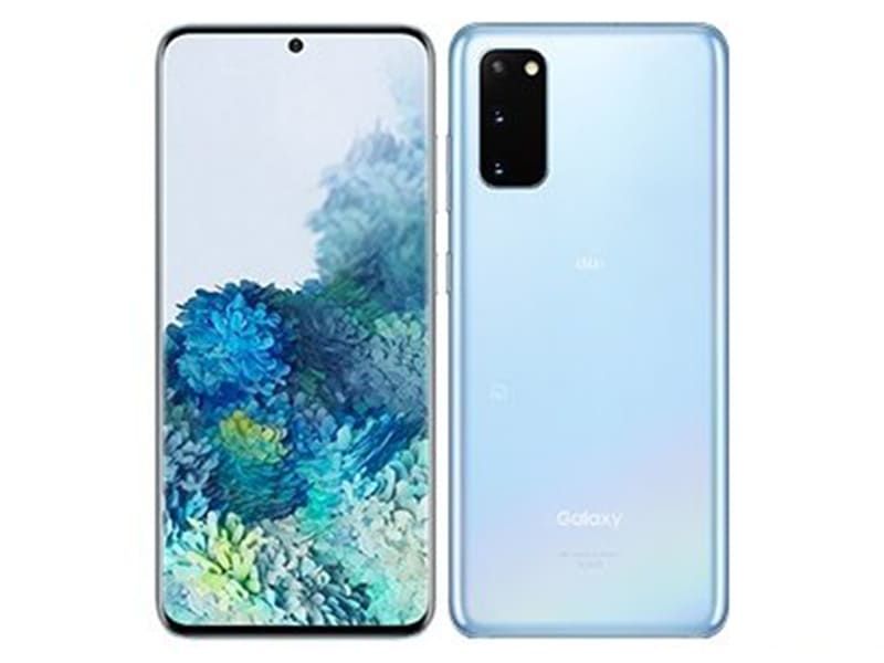 Au SIMフリー Galaxy S20 5G SCG01 Cloud Blue
