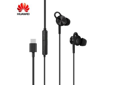HUAWEI Active Noise Canceling Earphones 3 [マイク付き][通話機能付き][Type-C][Hi-Res]