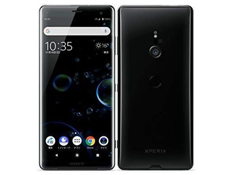  SIMフリー Xperia XZ3 801so Black[SONY][801so]
