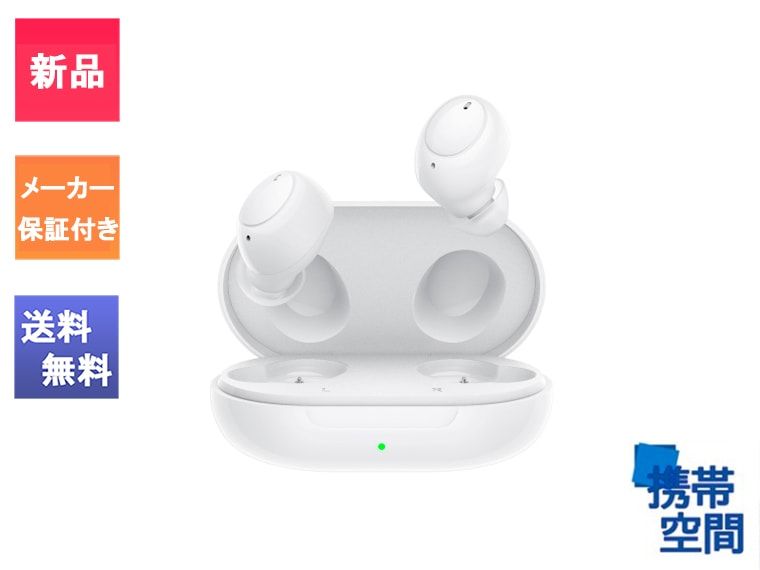 国内正規品  OPPO Enco BudsETI81-WH 完全ワイヤレスイヤホン [oppo]
