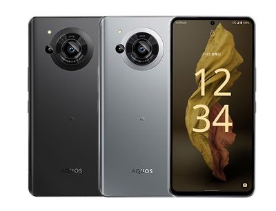 「新品 未使用 ]  SHARP SIMフリー AQUOS R7 A202SH [ブラック][シルバー][シャープ]