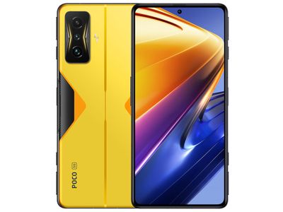 国内正規品  SIMフリー XIAOMI POCO F4 GT 128GB サイバーイエロー [スマートフォン][8gb/128gb][simfree][スマホ]