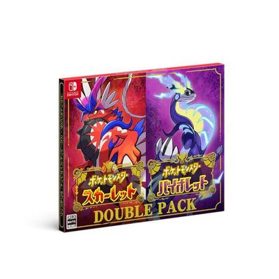 Nintendo Switch ポケットモンスター スカーレット・バイオレット ダブルパック [スイッチソフト][ゲーム][配送指定不可]