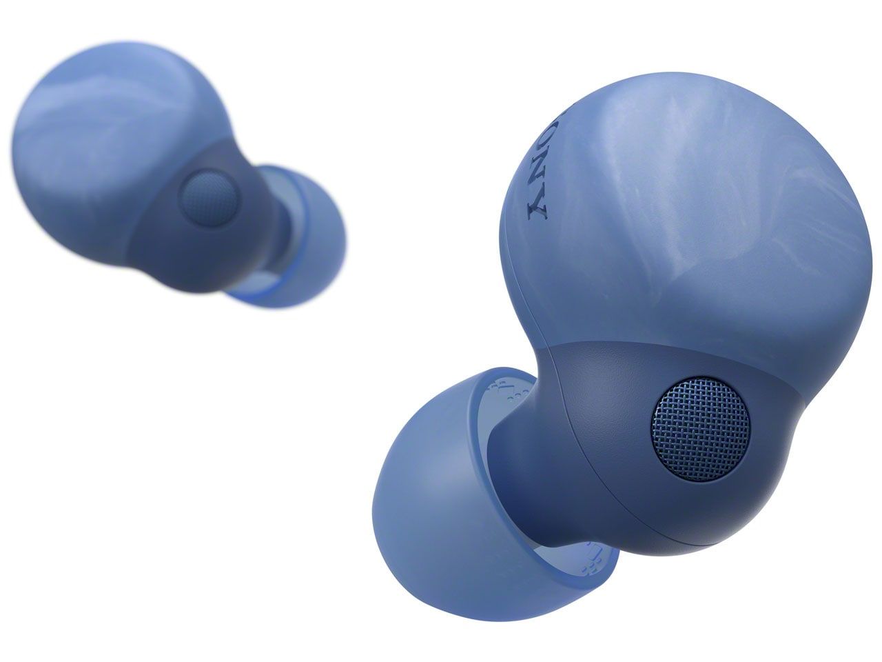 国内正規品 SONY LinkBuds Sワイヤレスイヤホン WF-LS900N blue [ソニー]