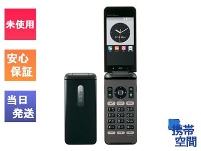 AU KYF31 SKA GRATINA 4G Black ブラック[ガラゲー]